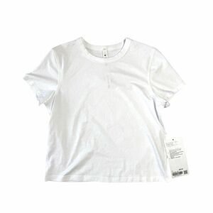 LULULEMON | Classic Fit Cotton Blend Tee